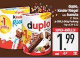 kinder Riegel oder hanuta von duplo im aktuellen EDEKA Prospekt für 1,99 €