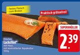 Frisches Lachsfilet von  im aktuellen EDEKA Prospekt für 2,39 €