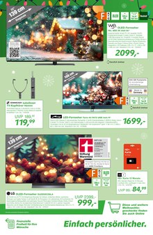 Fernseher im aktuellen EP: Prospekt (Böblingen) Fernseher im EP: Prospekt "Festlich shoppen!" mit 12 Seiten (Böblingen)