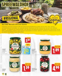 Sauerkraut Angebot & Preis im aktuellen EDEKA Prospekt Sauerkraut Angebot im aktuellen EDEKA Prospekt auf Seite 23