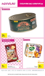 Prix et réduction Gâteaux apéritifs dans le prospectus Carrefour Market en cours Offre Gâteaux apéritifs dans le catalogue Carrefour Market du moment à la page 6