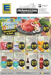 EDEKA Prospekt für Adenau mit 24 Seiten EDEKA Prospekt für Adenau: "Aktuelle Angebote", 24 Seiten, 24.11.2025 - 29.11.2025