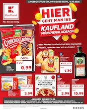 Aktueller Kaufland Prospekt mit Chips, "Aktuelle Angebote", Seite 1