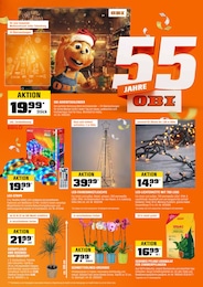Pflanzen Angebot im aktuellen OBI Prospekt auf Seite 3