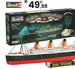 Coffret cadeau «100 ans du titanic» | 13 ans - REVELL - JouéClub Coffret cadeau «100 ans du titanic» | 13 ans - REVELL à 49,99 € dans le catalogue JouéClub