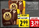 Magnum Classic Angebote von Langnese bei EDEKA Siegburg für 2,99 €