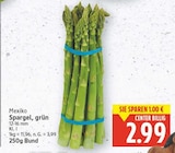 Spargel, grün für 2,99 € bei E center im Angebot Spargel, grün im aktuellen E center Prospekt