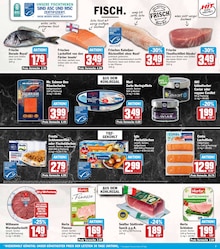 Lachs im HIT Prospekt "ECHTE VIELFALT" mit 18 Seiten (Hamm)