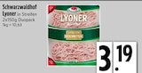 Lyoner in Streifen von Schwarzwaldhof im aktuellen E xpress Prospekt für 3,19 €