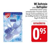 WC Duftstein im EDEKA Prospekt WC Duftstein von Gut&Günstig im aktuellen EDEKA Prospekt für 0,95 €