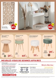 Prix et réduction Paravent dans le prospectus Maxi Bazar en cours Offre Paravent dans le catalogue Maxi Bazar du moment à la page 13