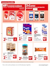 Promos Fondant Au Chocolat dans le catalogue "REMISES EN BEAUTÉ." de Auchan Hypermarché à la page 44 Promos Fondant Au Chocolat dans le catalogue "REMISES EN BEAUTÉ." de Auchan Hypermarché à la page 44