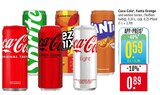 Coca-Cola1, Fanta Orange Angebote bei Marktkauf Rodgau für 0,59 €