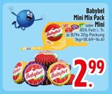 Mini Mix Pack im EDEKA Prospekt Mini Mix Pack von Babybel im aktuellen EDEKA Prospekt für 2,99 €