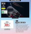 Promo TV QD Mini-LED 4K à 899,90 € dans le catalogue Blanc Brun à Le Chesnay