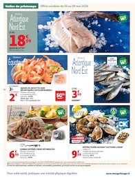 Offre Coquillages dans le catalogue Auchan Supermarché du moment à la page 12