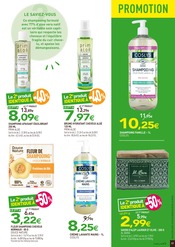 Savon Angebote im Prospekt "LE 2e PRODUIT IDENTIQUE À -40% -50% sur une sélection de produits" von NaturéO Savon Angebote im Prospekt "LE 2e PRODUIT IDENTIQUE À -40% -50% sur une sélection de produits" von NaturéO auf Seite 17