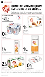 Prix et réduction Bébé dans le prospectus Intermarché en cours Offre Bébé dans le catalogue Intermarché du moment à la page 12