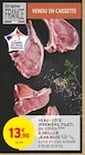 Veau : côte (première, filet) ou côtes à griller - Jean Rozé en promo chez Intermarché Veau : côte (première, filet) ou côtes à griller - Jean Rozé dans le catalogue Intermarché