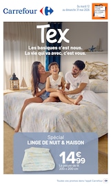 Couette en promo dans le catalogue Carrefour à la page 1