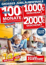 Höffner Prospekt "Grosses Jubiläumsfinale - Küchen-Spezial", 20 Seiten, für Wildau, 13.11.2019 - 19.11.2019 Höffner Prospekt "Grosses Jubiläumsfinale - Küchen-Spezial", 20 Seiten, für Wildau, 13.11.2019 - 19.11.2019