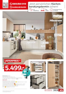 Kuchen im XXXLutz Möbelhäuser Prospekt "NR.1 BEI KÜCHEN" mit 16 Seiten (Würzburg)