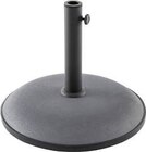 Pied parasol béton  Dailio en promo chez Maxi Bazar Versailles à 24,99 €