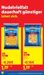 Lidl Nudeln im Prospekt Lidl Nudeln im Prospekt