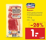 Aktuelles Bacon Angebot bei Netto Marken-Discount in Bonn ab 1,00 €