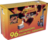 RHG Baucentrum - Anzündwürfel Angebot im Prospekt Anzündwürfel bei RHG Baucentrum im Prospekt "" für 3,79 €