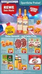 Aktueller REWE Prospekt, "Dein Markt", mit Angeboten der Woche, gültig von 22.07.2024 bis 22.07.2024