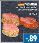 Medaillons bei EDEKA im Lollar Prospekt für 0,89 €