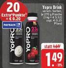 Aktuelles YoPRO Drink Angebot bei EDEKA in Mülheim (Ruhr) ab 1,49 €