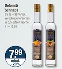 Schnaps von Dolomiti im aktuellen V-Markt Prospekt für 7,99 €