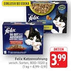 Katzennahrung im Angebot bei EDEKA in Pirmasens Katzennahrung Angebote von Felix bei EDEKA Pirmasens für 3,99 €