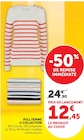 Pull femme - U COLLECTION dans le catalogue Super U