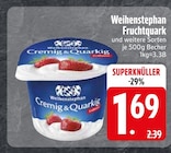 Fruchtquark im Angebot bei EDEKA in Augsburg Fruchtquark Angebote von Weihenstephan bei EDEKA Augsburg für 1,69 €