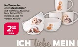 Kaffeebecher oder Müslischale für 2,99 € bei Netto mit dem Scottie im Angebot Kaffeebecher oder Müslischale im aktuellen Netto mit dem Scottie Prospekt