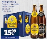 Aktuelle König Pilsener Angebote bei Getränkewelt in Herne Aktuelles Dunkel Angebot bei Getränkewelt in Herne ab 15,99 €
