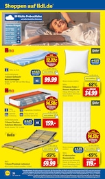 Lidl Matratze im Prospekt Lidl Matratze im Prospekt