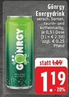 Gönrgy Energydrink im Angebot bei E center in Bielefeld Gönrgy Energydrink Angebote bei E center Bielefeld für 1,19 €