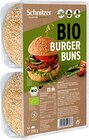 Bio-Burger Buns von Schnitzer im aktuellen basic Prospekt für 3,49 €