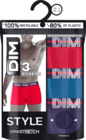 BOXERS HOMME POWERFUL DIM en promo chez Auchan Hypermarché Noisy-le-Grand à 17,39 €