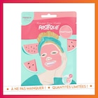 Masque visage pasteque dans le catalogue B&M