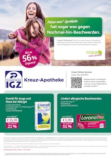 mea - meine apotheke Prospekt Unsere März-Angebote mit  Seiten in Kreuzau und Umgebung