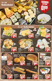 REWE Frischkaese im Prospekt 