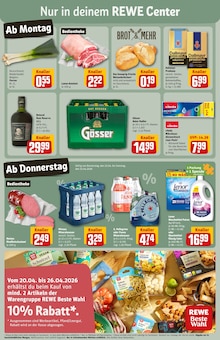 Wurst im REWE Prospekt "Dein Markt" mit 32 Seiten (Hildesheim)