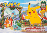 CALENDRIER DE L'AVENT POKEMON - POKEMON - Auchan Hypermarché à Châtellerault CALENDRIER DE L'AVENT POKEMON - POKEMON en promo chez Auchan Hypermarché Châtellerault à 29,90 €