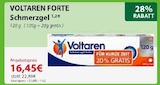 Forte Schmerzgel im Angebot bei GLOBUS in Koblenz Forte Schmerzgel Angebote von Voltaren bei GLOBUS Koblenz für 16,45 €