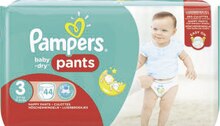 Changes bébé baby-dry pants - Géant Casino à Lyon Changes bébé baby-dry pants en promo chez Géant Casino Lyon à 8,66 €